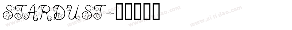 STARDUST字体转换