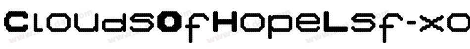 CloudsOfHopeLsf-xoY0字体转换