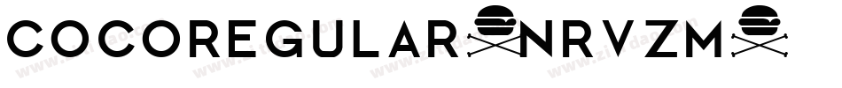 CocoRegular-nRvzM字体转换