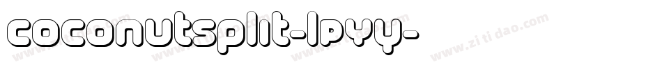 CoconutSplit-lPYy字体转换