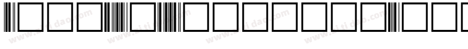 Free3Of9ExtendedRegular-RvDe字体转换