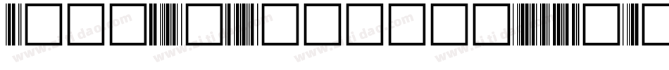 Free3Of9Regular-B06n字体转换