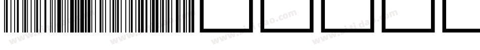DhGentrySideB-R9eW字体转换