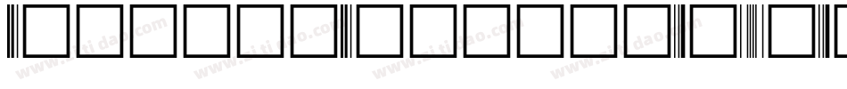 RelapseRegular-r93x字体转换