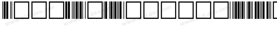 Free3Of9Regular-B06n字体转换