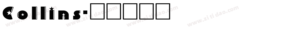 Collins字体转换