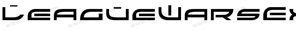 LeagueWarsExpanded-vM39字体转换