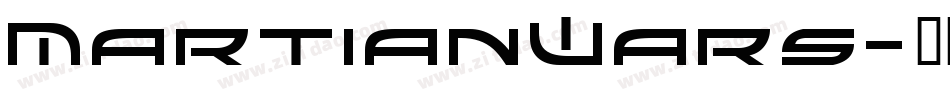 MartianWars字体转换