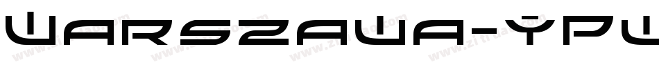 Warszawa-yPwZ字体转换