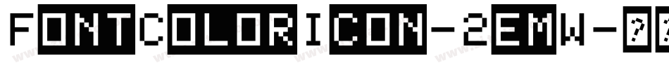 FontColorIcon-2emW字体转换
