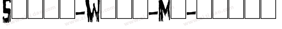 Shine-With-Me字体转换