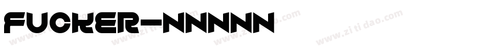 Fucker字体转换
