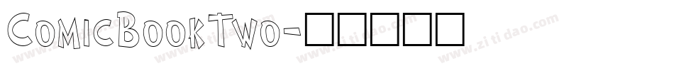 ComicBookTwo字体转换
