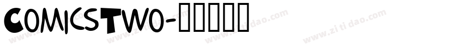 ComicsTwo字体转换
