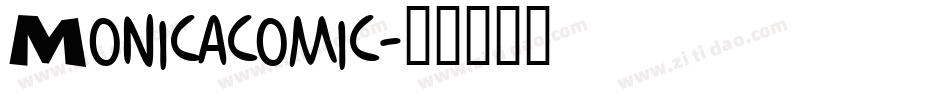 Monicacomic字体转换