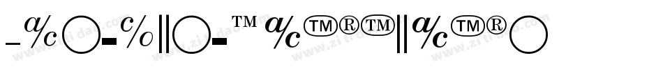 Pi-Rho-Runestones字体转换