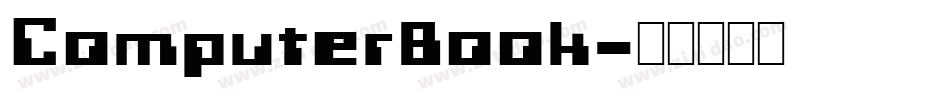 ComputerBook字体转换