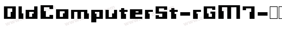 OldComputerSt-rGM7字体转换