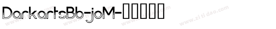 DarkartsBb-joM字体转换