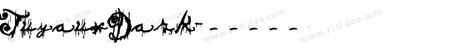 TuyauxDark字体转换
