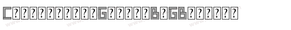 CorporationGames-BgGB字体转换