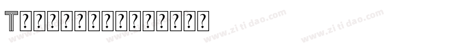 Tarnation字体转换