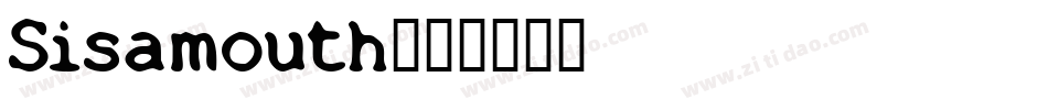 Sisamouth字体转换
