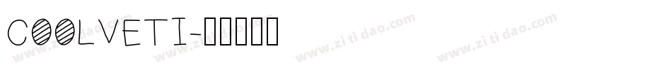 COOLVETI字体转换