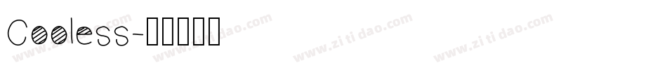 Cooless字体转换