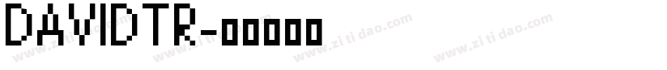 DAVIDTR字体转换