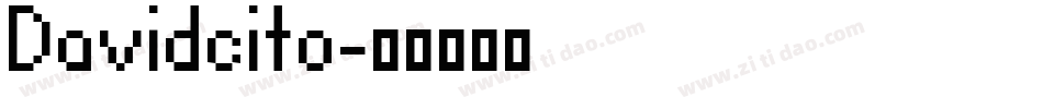 Davidcito字体转换