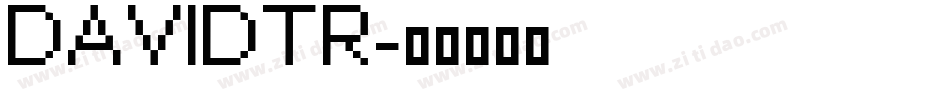 DAVIDTR字体转换