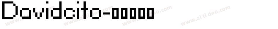 Davidcito字体转换