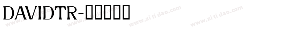 DAVIDTR字体转换