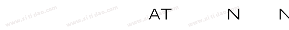 CopperplateCondensedBQ-Light字体转换