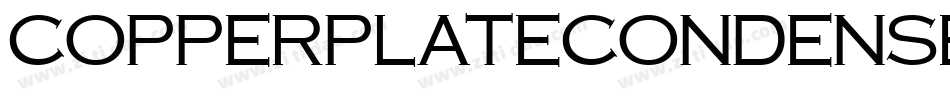 CopperplateCondensedBQ-Light字体转换