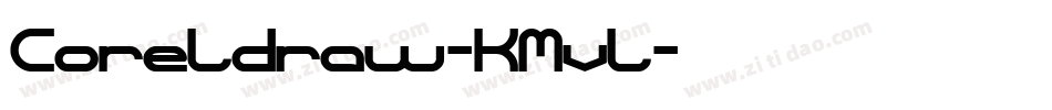 Coreldraw-KMvl字体转换