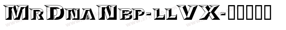 MrDnaNbp-llVX字体转换