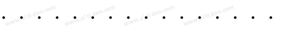 CornersAndBorders-7XeE字体转换