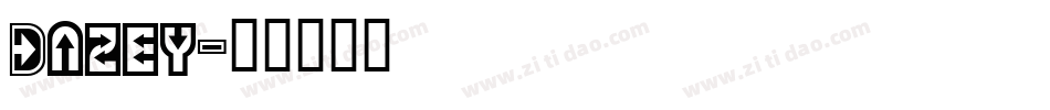 Dazey字体转换