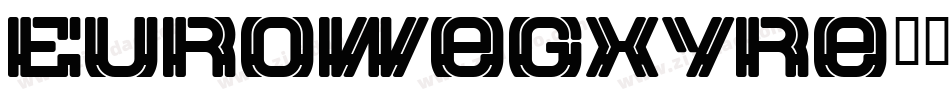 Eurow-gxYR字体转换