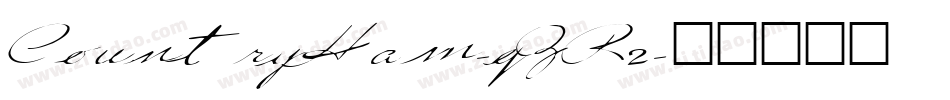 CountryHam-qZR2字体转换