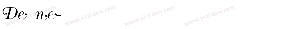 Devine字体转换