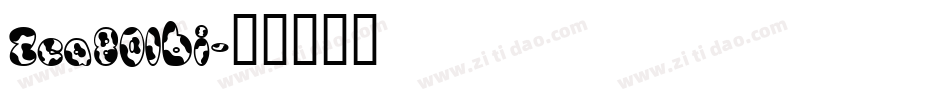 Zca801bi字体转换