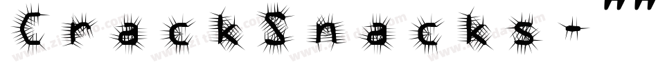 CrackSnacks字体转换