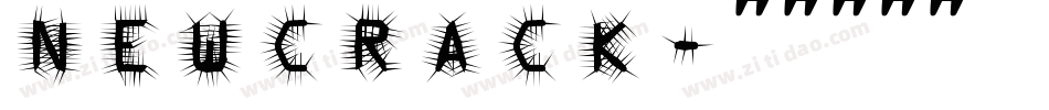 NEWCRACK字体转换