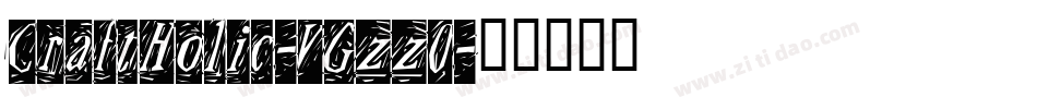 CraftHolic-VGzz0字体转换
