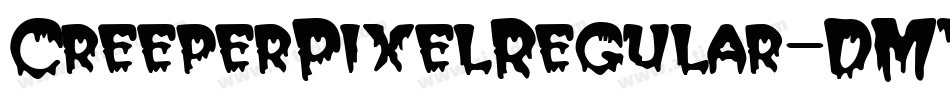 CreeperPixelRegular-DMYx字体转换