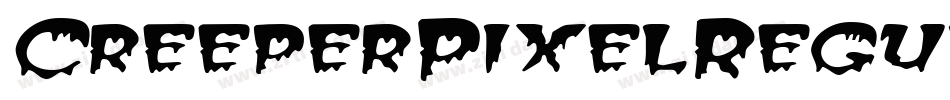 CreeperPixelRegular-DMYx字体转换