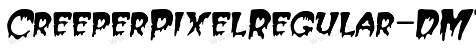 CreeperPixelRegular-DMYx字体转换